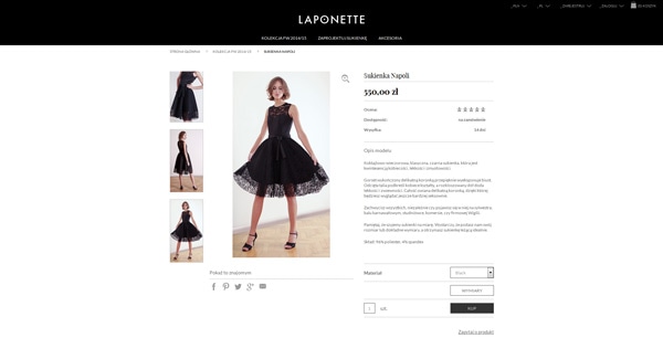 Laponette shop