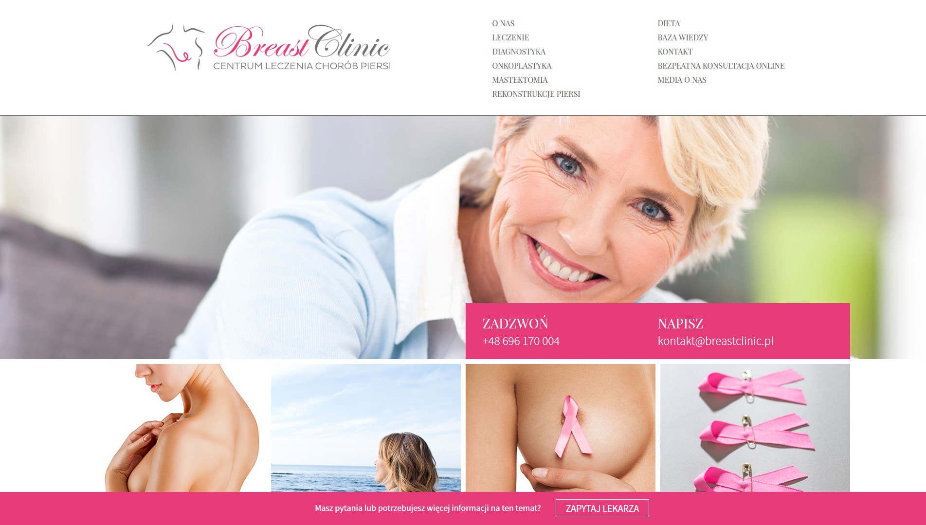 BREAST CLINIC Centrum Leczenia Chorób Piersi