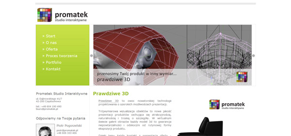 Produkt 3D