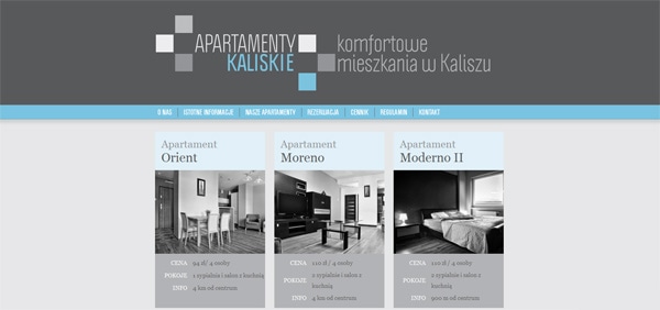 Apartamenty Kaliskie