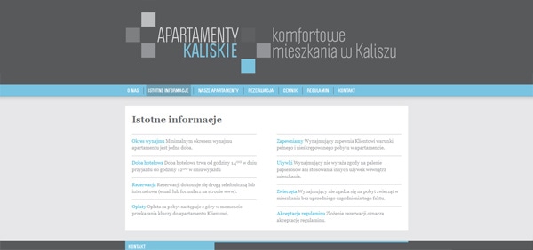 Apartamenty Kaliskie